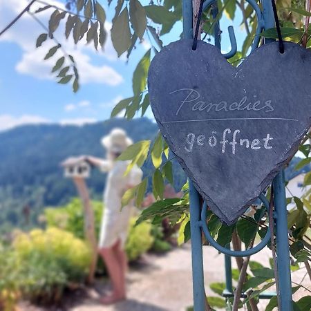 Schoene Zeiten Ferienwohnung Baiersbronn Esterno foto