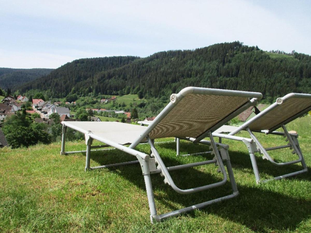 Schoene Zeiten Ferienwohnung Baiersbronn Esterno foto