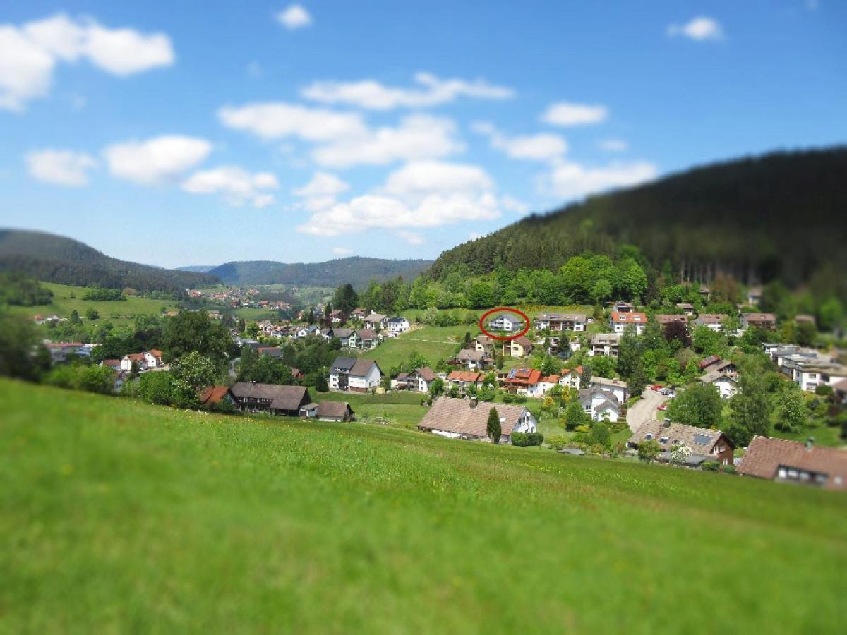 Schoene Zeiten Ferienwohnung Baiersbronn Esterno foto