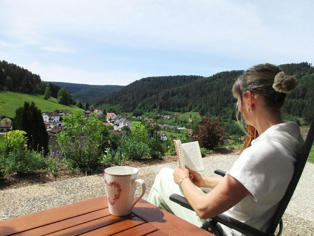 Schoene Zeiten Ferienwohnung Baiersbronn Esterno foto