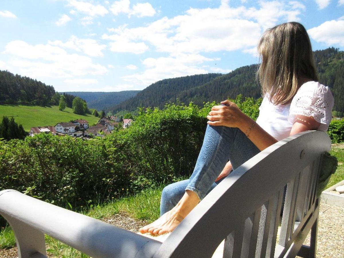 Schoene Zeiten Ferienwohnung Baiersbronn Esterno foto