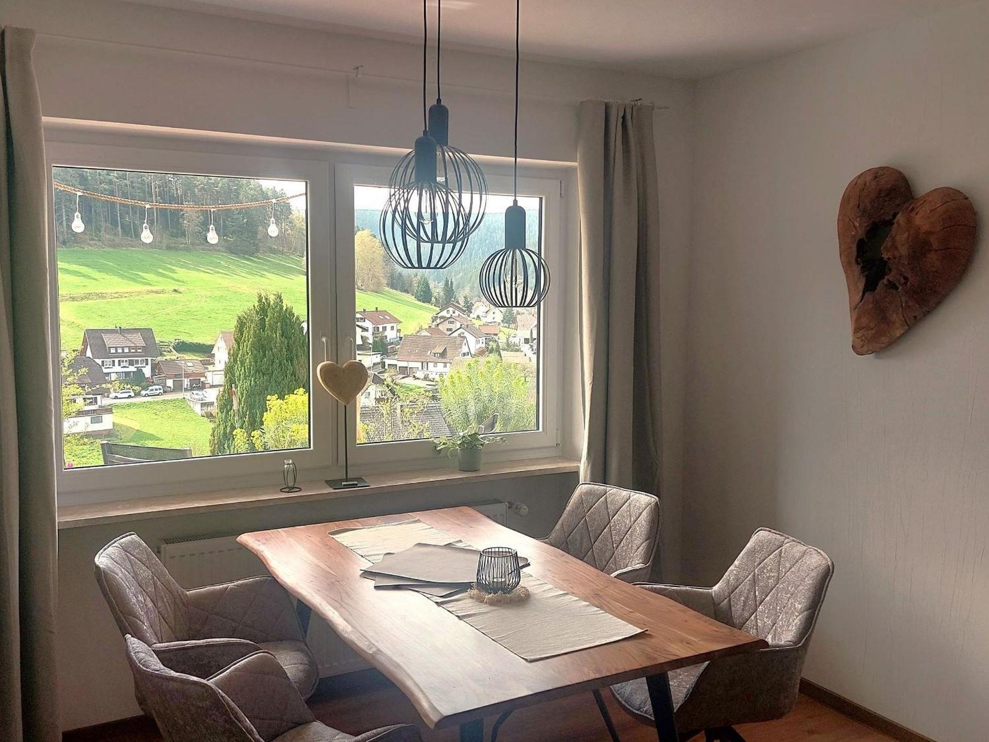 Schoene Zeiten Ferienwohnung Baiersbronn Esterno foto